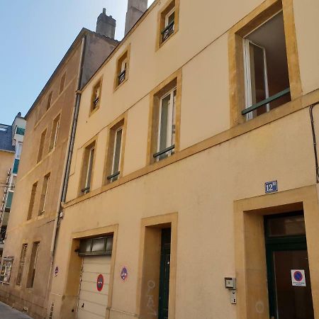 Grand Appartement En Centre Ville ميتز المظهر الخارجي الصورة