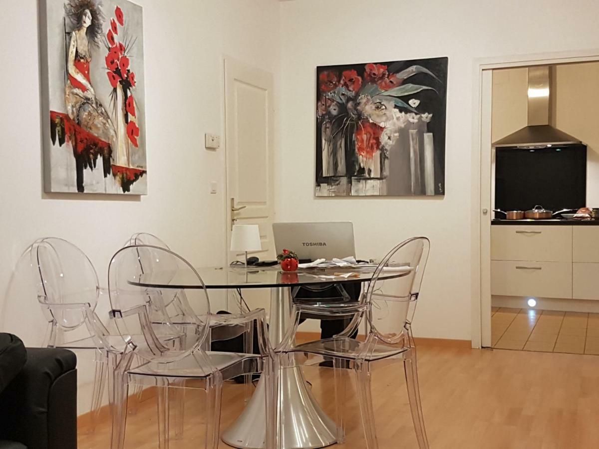 Grand Appartement En Centre Ville ميتز المظهر الخارجي الصورة