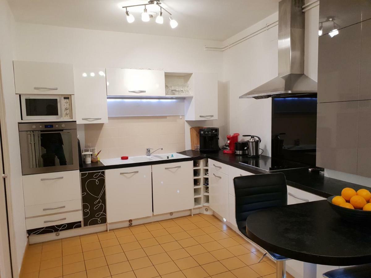 Grand Appartement En Centre Ville ميتز المظهر الخارجي الصورة