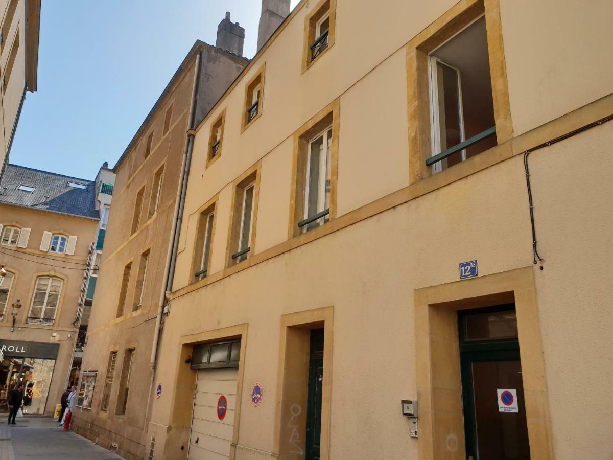 Grand Appartement En Centre Ville ميتز المظهر الخارجي الصورة
