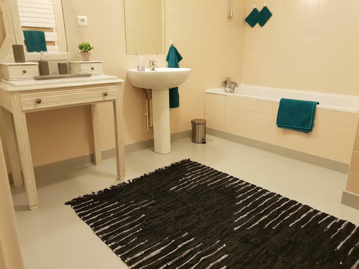 Grand Appartement En Centre Ville ميتز المظهر الخارجي الصورة